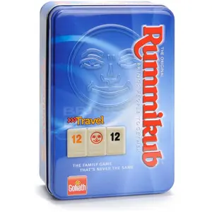 Goliath Toys Rummikub Travel (Deutsch, 2 - 4 Spieler)