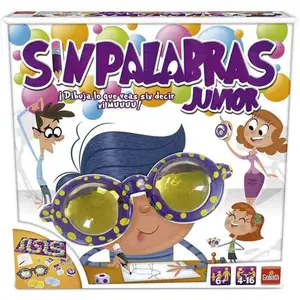 Goliath Games Ohne Das Brettspiel Junior Words