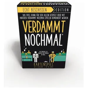 Goliath Toys Verdammt Nochmal - 2 shitty 4 work (Deutsch, 2 - 4 Spieler)