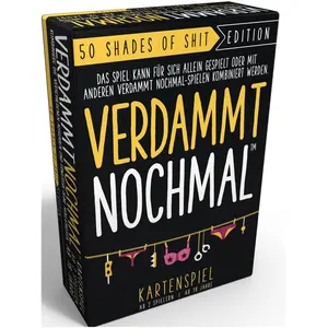 Goliath Toys Verdammt Nochmal - 50 Shades of Shit (Italienisch, 2 - 4 Spieler)