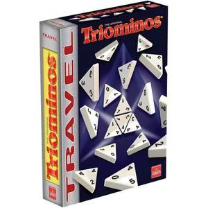 Goliath® Spiel Triominos Travel Edition, Familienspiel
