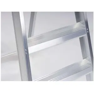 Altrex, Leiter + Gerüst, Einseitige Leiter Sierra SEO, 3 Stufen (Stehleiter, 145 cm)