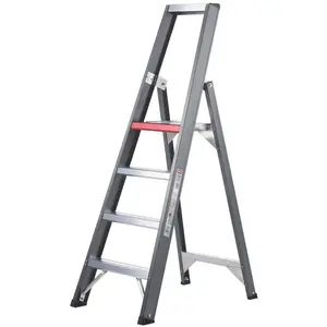 Altrex, Leiter + Gerüst, Alu-Stufenstehleiter, einseitig begehbar (Stehleiter, 170 cm)