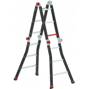 Altrex, Leiter + Gerüst, 503547 Varitrex PRO+ 4x3 Klappbare Leiter mit Plattform (Plattformleiter) günstig