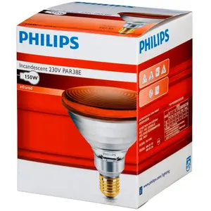 Philips Par38 Ir E27 Ersatz Für Rotlicht-und Infrarotlampe 230v 150w günstig