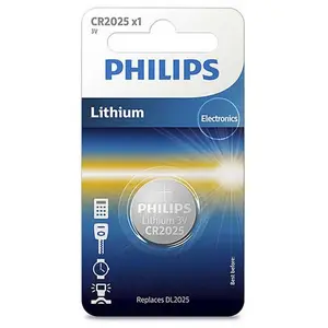 Philips Packung Mit 20 Cr2025 Batterien One Size günstig