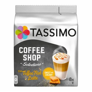 TASSIMO Kaffee Toffee Nut Latte, 16 T-Discs / 8 Portionen günstig