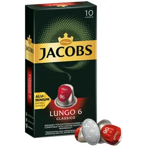 JACOBS Kaffeekapseln LUNGO CLASSICO günstig