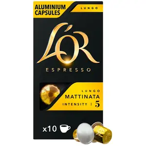 Philips Lungo Mattinata Kaffeekapseln One Size günstig