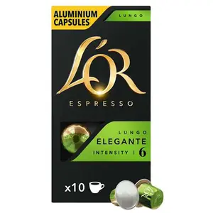 Philips Lungo Elegante Kaffeekapseln One Size günstig