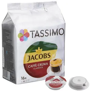 TASSIMO Kaffeediscs JACOBS Caffè Crema Classico günstig