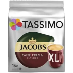 TASSIMO Kaffeediscs JACOBS Caffè Crema Classico XL günstig