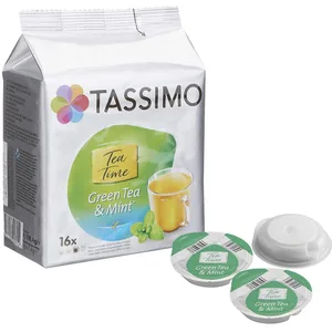 TASSIMO Tea Time Green Tea & Mint Teediscs günstig