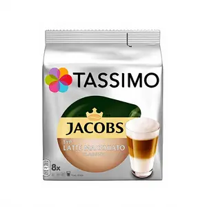 TASSIMO Kaffeediscs JACOBS LATTE MACCHIATO CLASSICO günstig
