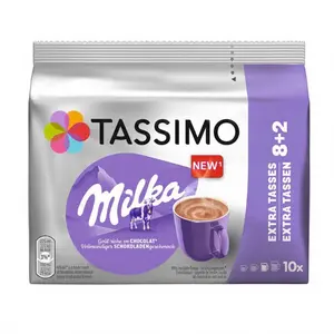 TASSIMO JACOBS Kakao Milka, 10er-Pack Kakao-Discs günstig