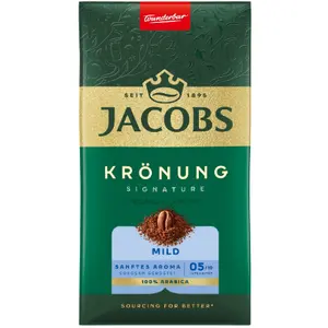 JDE JACOBS Krönung Mild Kaffee gemahlen 500,0 g günstig