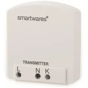 Smartwares SH4-90156 2 Kanal Einbauschalter SH5-TBR-A, Kabellos, RF Wireless, Weiß, 1 Kanäle, Eingebaut, 433.92 MHz günstig