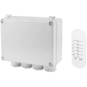 Smartwares 3-Kanal Schalterkasten SH4-99652, Außenbereich günstig