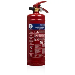 smartwares Pulver-Feuerlöscher 10.014.68, 2 kg Trockenpulver Brandklas... günstig