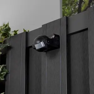 Smartwares Bewegungsmelder Snorre in Schwarz günstig