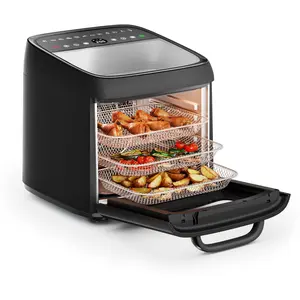 Princess Heißluftfritteuse Backofen Vision, 12,6 L Kapazität, 1800 W L...