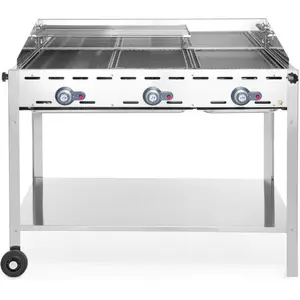 Hendi, Gasgrill, Green Fire (17.40 kW) günstig