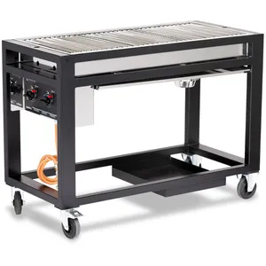 HENDI Gasgrill Europa, 21,6kW, 1260x580x(H)900mm günstig