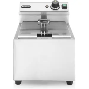 Hendi Friteuse Profi Line 8 l 230V 3500W, Fritteuse, Silber günstig