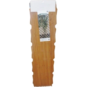 Nature Garten Rankgitter 100x300 cm Holz Braun günstig