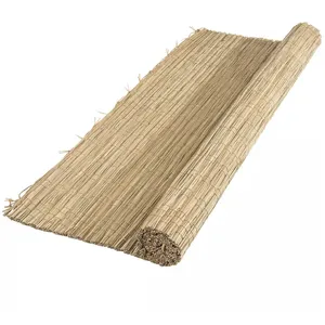 Nature Sichtschutz aus natürlichem Carex-Schilf   100 % blickdicht   1 x 3 m   6/7 mm dick   NATUR günstig