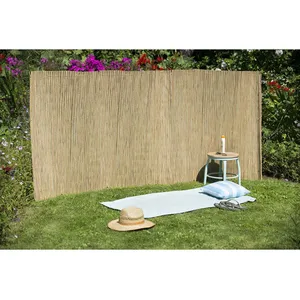 Nature Gartenzaun Riedgras 1,2x3 m günstig