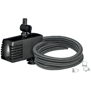 Ubbink Teichpumpe Pond Decor 600, 600 l/h, inkl. Schlauch
