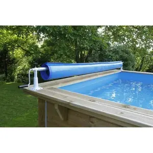 Ubbink Schwimmbad Segeltuchträger 5,55 m günstig
