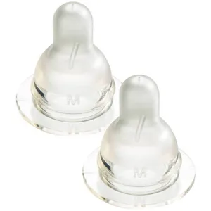 difrax® Natural Flaschensauger Medium +3m 2 ct günstig