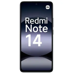 Xiaomi Redmi Note 14 4G (Double Sim - 6.67", 256 Go, 8 Go RAM) Noir (256 GB, Noir, 6.67", Dual SIM, 4G), Smartphone, Schwarz