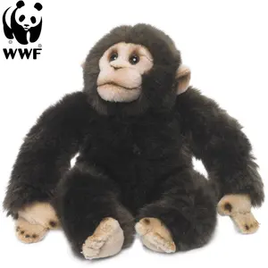 WWF - Plüschtier - Schimpanse (23cm) lebensecht Kuscheltier Stofftier ...