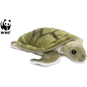 WWF - Plüschtier - Meeresschildkröte (18cm) lebensecht Kuscheltier Stofftier