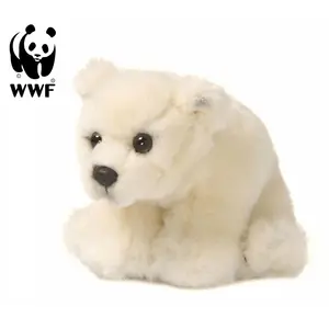 WWF Plüschtier Eisbär (15cm) Kuscheltier Stofftier Polarbear