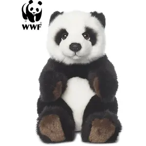 WWF - Plüschtier - Panda (15cm, sitzend) Kuscheltier Stofftier Pandabär