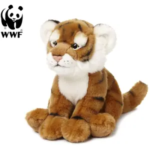 WWF - Plüschtier - Tiger (23cm) lebensecht Kuscheltier Stofftier