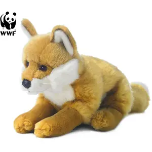 WWF Plüschtier Rotfuchs (15cm) lebensecht Kuscheltier Stofftier Fuchs