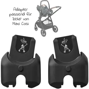 Maxi-Cosi Adapter für Adorra, Adorra2, Leona, Lila XP, Lila CP, Lila SP, Stella, Myay, Nova 3-Rad, Nova 4-Rad, Oxford, Oxford+ günstig