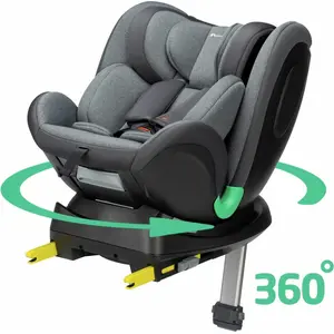Bebeconfort EvolveFix Plus i-Size, Autositz 360 Drehbar, 0 12 Jahre, 4...
