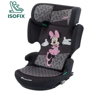 Bebeconfort Disney RoadFix i-Size, Kindersitz, 3,5 12 Jahre, Miss Minn...