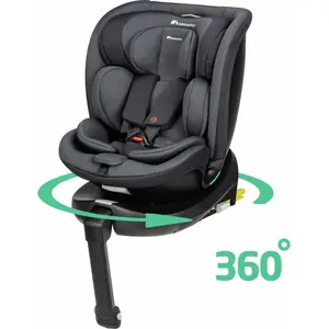Bebeconfort Evolufix Plus 360, Autositz 360 Drehbar, 0-12 Jahre, 40-15...