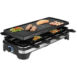 Princess Raclette-Grill XL 10 einstellbar günstig