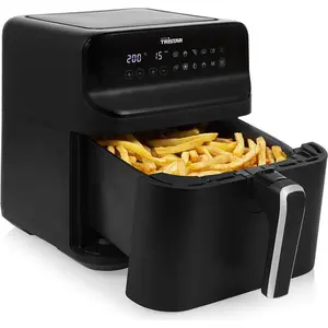 Tristar FR-9025, Heißluftfritteuse, 6 l, 200 °C, 6 Person(en), Einzelb...