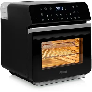Princess 01.182085.01.001 Steam Airfryer Oven, Heißluftfritteuse, 10 l...