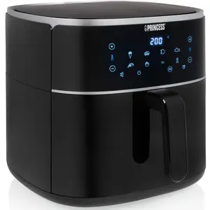 Princess 01.182254.01.001 Digitaler Airfryer 8l, Heißluftfritteuse, 8 ...