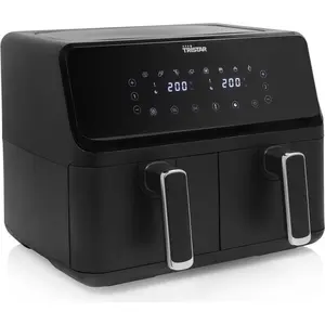 Tristar FR-9026, Heißluftfritteuse, 8 l, 200 °C, 6 Person(en), Doppel,...